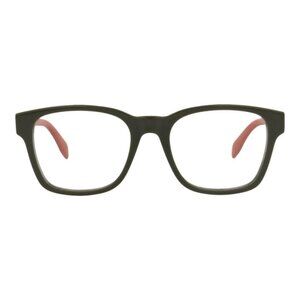 Alexander McQueen Mens Square/Rectangle Green Green Transparent Fashion